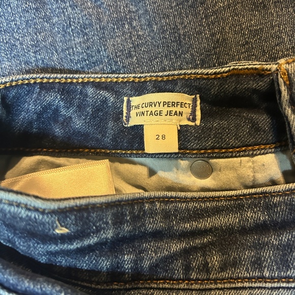 Madewell Curvy Perfect Vintage Jean Women’s High Rise - Picture 2 of 5